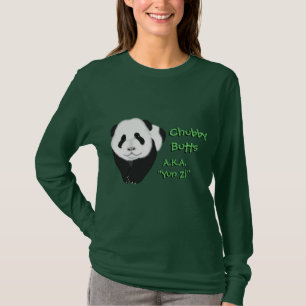 pandacub,   ChubbyButts,   ChubbyButts, A.K.A.".. T-shirt