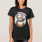 Pandamonium ! T-shirt Panda, Japon Sakura Tee (Devant)