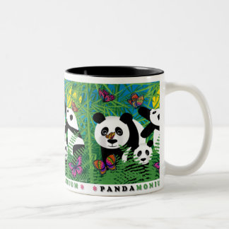 PANDAMONIUMMOK TWEEKLEURIGE KOFFIEMOK