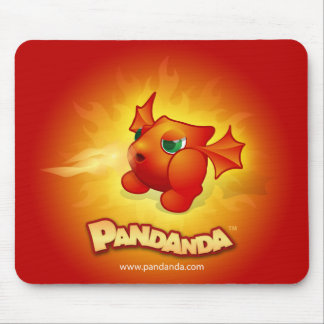 Pandanda Fiery Dragon Mousepad Muismat