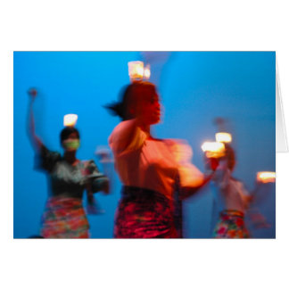 Pandango sa Ilaw Filipino Dance Card