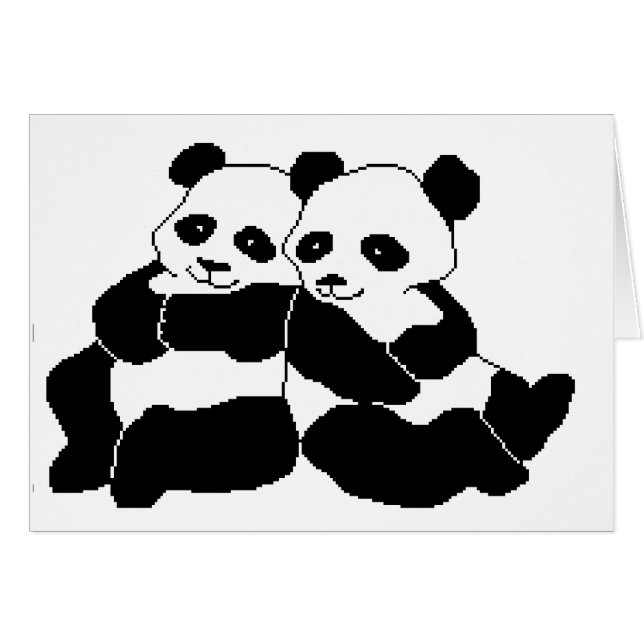 Pandas (Devant horizontal)