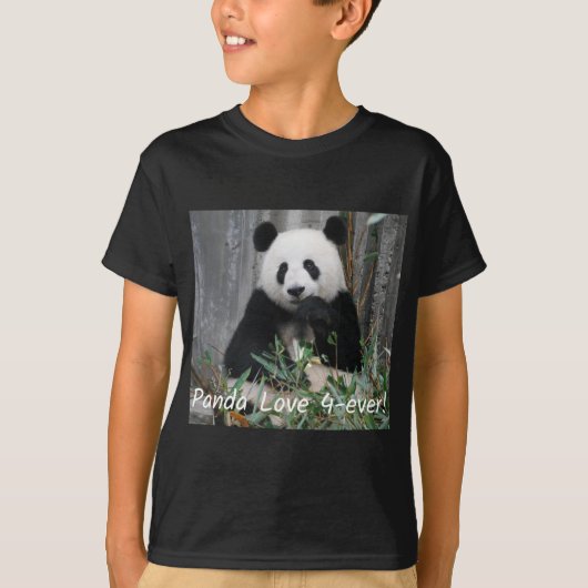 Pandas 4-ever T-shirt (Voorkant)