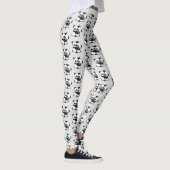 Pandas Accrocher des Leggings (Droite)