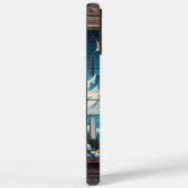 Panda's afgelegen boek: bamboe plezier Case-Mate iPhone case (Achterkant / Rechts)