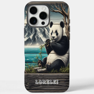 Panda's afgelegen boek: bamboe plezier iPhone 16 pro max hoesje