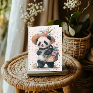 Panda's Bloemrijke Avontuur Kaart