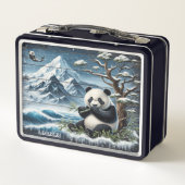 Panda's Bossoase: Bamboevoeding (Achterkant)