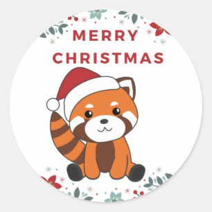 Pandas Cla Ronde Sticker