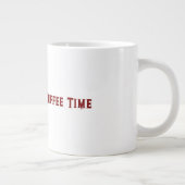 Panda's Coffee Break Extra Grote Beker (Rechts)