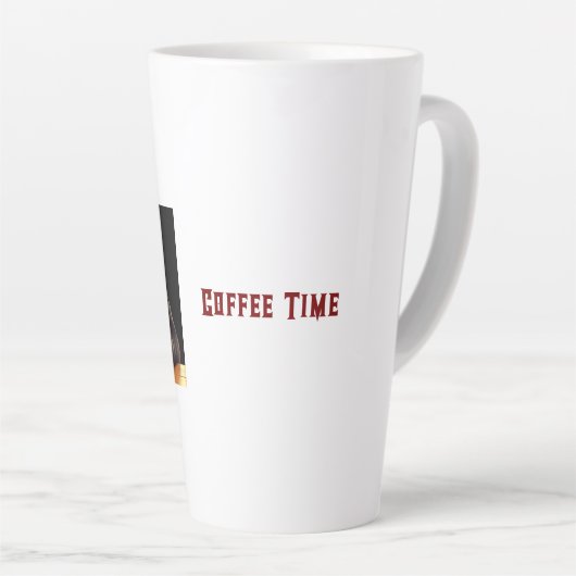 Panda's Coffee Break Latte Mok (Rechterhoek)