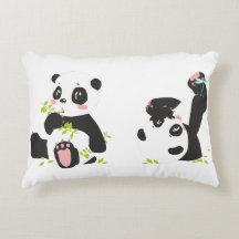 Pandas | Cute Panda Cubes en Little Dragonfly