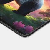 Pandas dans un jardin d'Imaginaires (Coin)