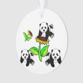 Pandas de tournesol (devant)