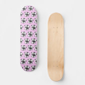 Pandas Embarquer Skateboard (Recto)