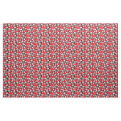 Pandas et coeurs Tissu de la Saint-Valentin (Yard)