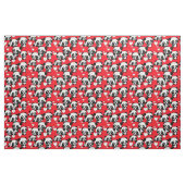 Pandas et coeurs Tissu de la Saint-Valentin (Fat Quarter)