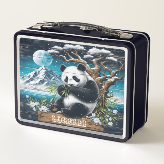 Panda's Forest Sanctuary: Bamboe Voeding (Achterkant)