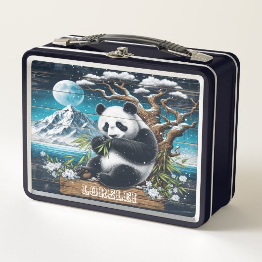 Panda's Forest Sanctuary: Bamboe Voeding (Voorkant)