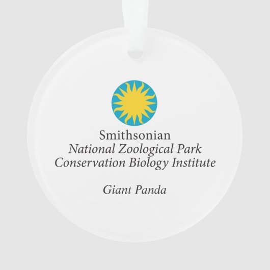 Pandas géants de Smithsonien | dans la neige (dos)