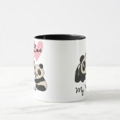 Pandas I Love My Nana Mok (Midden)