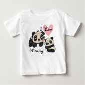 Panda's Ik hou van mama (Voorkant)