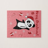 Pandas Jigzaag Legpuzzel (Horizontaal)