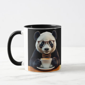 Panda's koffiepauze mok