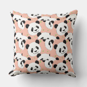 panda's kussen