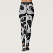 Pandas Leggings (Achterkant)