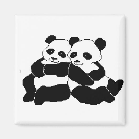 Pandas Magneet (Voorkant)
