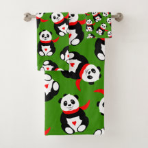 Pandas mignonnes avec britannique Bowler Casquette