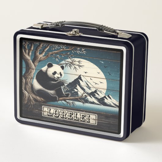 Panda's Mountain Sanctuary: Bamboe herschikking (Voorkant)