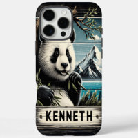 Panda's Mountain Vista: Bamboe Traktatie
