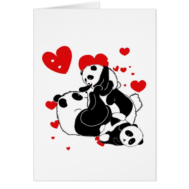 pandas " panda beren " - panda - beer baby " - kaw (Voorkant)