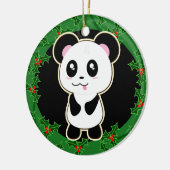 pandas " panda beren " - panda - beer baby " - kaw keramisch ornament (Links)