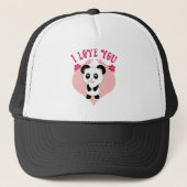 pandas " panda beren " - panda - beer baby " - kaw trucker pet (Voorkant)