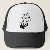 pandas " panda beren " - panda - beer baby " - kaw trucker pet (Voorkant)