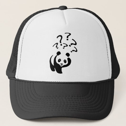 pandas " panda beren " - panda - beer baby " - kaw trucker pet (Voorkant)