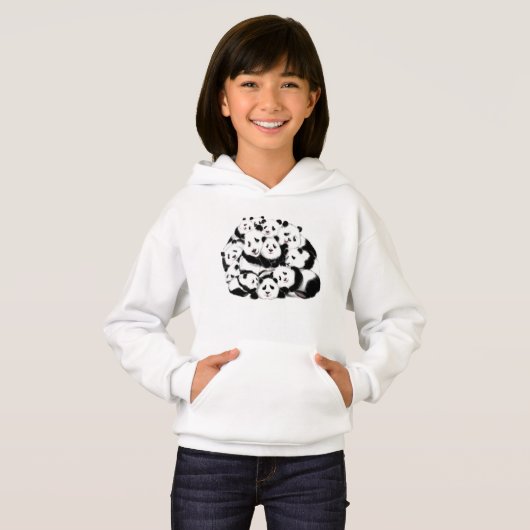Pandas - Pandas-emic - Big Hugs - Schilderen - Fun (Voorkant volledig)