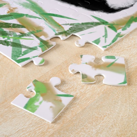 Pandas - Pandemisch - Big Hug - Tekenend Collectie Legpuzzel (Zijkant)