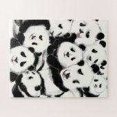 Pandas - Pandemisch - Big Hugs - Collectie Tekenin Legpuzzel (Horizontaal)