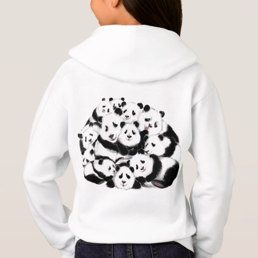 Pandas - Pandemisch - Big Hugs - Tekenend Collecti (Achterkant)