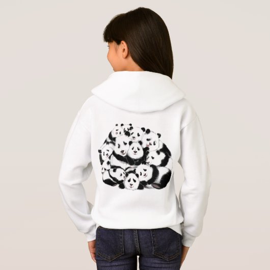 Pandas - Pandemisch - Big Hugs - Tekenend Collecti (Achterkant volledig)