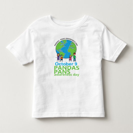 PANDAS/PANS Awareness Day T-Shirt Child (Voorkant)