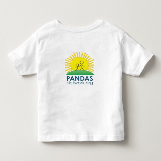 PANDAS/PANS Awareness Day T-Shirt Child (Achterkant)
