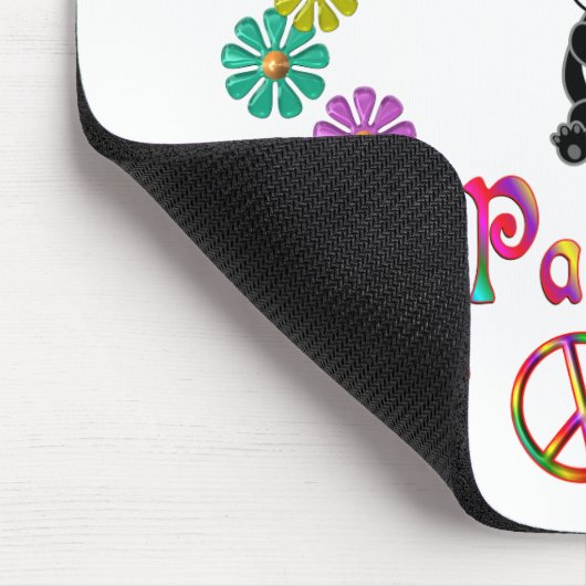 PANDAS PEACE LOVE MUISMAT (Hoek)