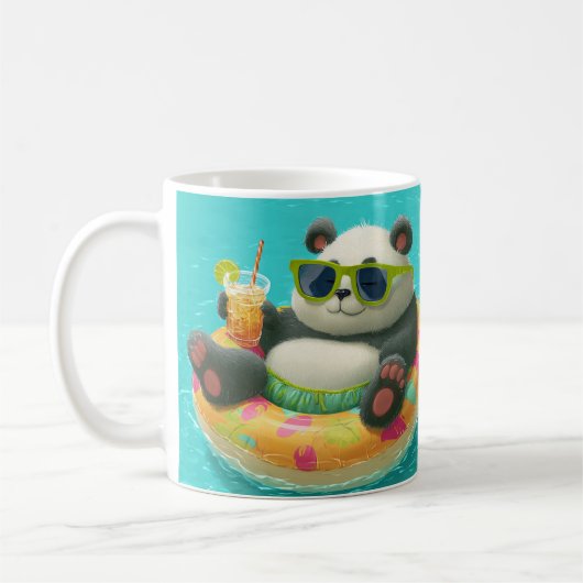 Panda's Poolside Chill Koffiemok (Links)