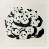 Pandas Puzzle drôle (Vertical)