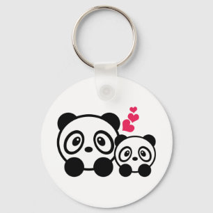 Pandas Sleutelhanger